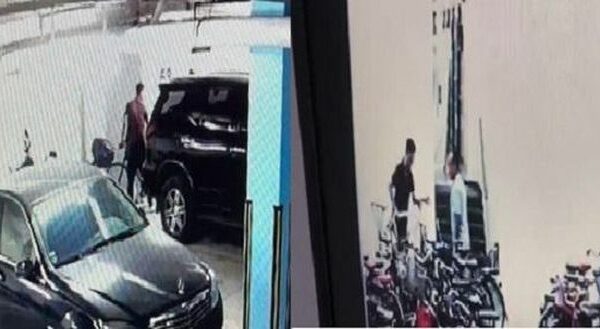Trích xuất camera an ninh, công an xác định thời điểm những chiếc xe đạp bị lấy trộm để truy tìm thủ phạm.