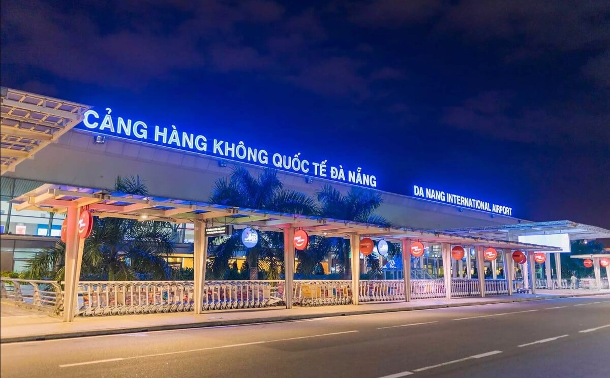 Cảng hàng không quốc tế Đà Nẵng.